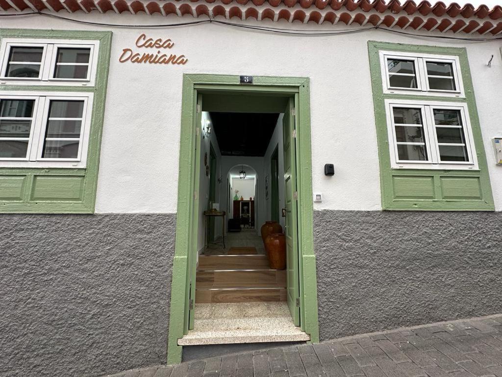 Вилла Casa Damiana Тасакорте Экстерьер фото